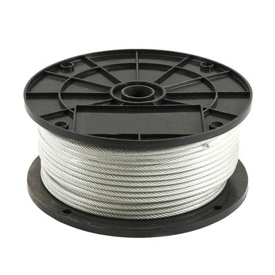 Goede prijs. 6.5mm 6X19s FC Ongegalvaniseerde Lift Staal Kabel Draadtouw 1770 1960 MPa voor Lift online