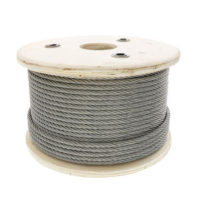 Goede prijs. 6mm 6.5mm 6*19s 6X19s Sfc 1370/1770 Staaldraadkabel voor liftlift online