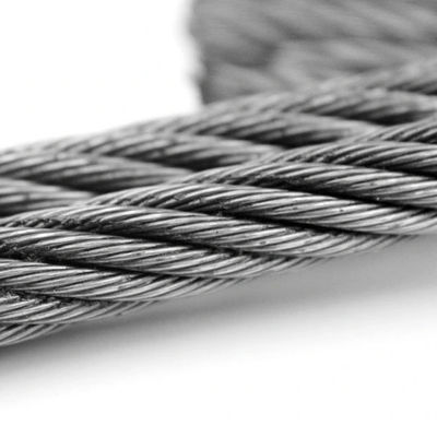 Roestvrijstalen staalkabel voor liftgoverneur en hanglampen