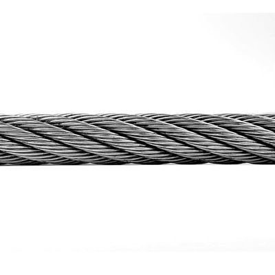 Goede prijs. 16-32 mm 6X37 M Sfc 1620 MPa Gepolijste liftcompenserende touw Staalkabel voor buigen online