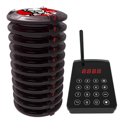 Goede prijs. Blinkende LED-gastenpagingsysteem Service Draadloze bergpager Op maat online