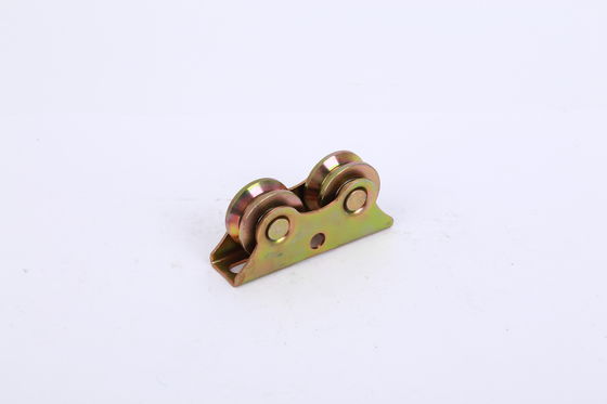 Goede prijs. voor zwaar werk dubbellagers twee wielen schuifpoort schuifpoort rolwiel metalen accessoires online