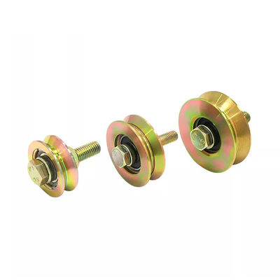 Goede prijs. Groove Shape Slide Door Wheels Hoog laadvermogen gegalvaniseerd stalen wiel online