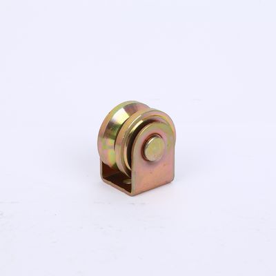 Goede prijs. V-vormige schuifgaten, schuifwiel, kleur, zinkgeplatte stalen katrol, schuifdeur, katrol, rolgaten, accessoires online