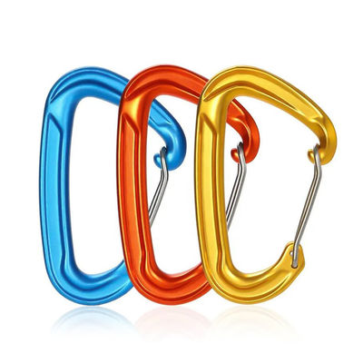 Goede prijs. 22KN aluminium karabiner voor buitenactiviteit haakjes en hangmat clip in de zware industrie online