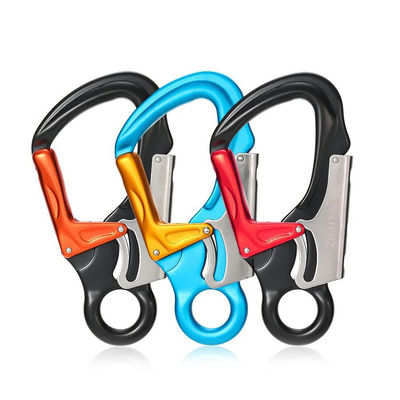 Goede prijs. Aluminium 35KN Auto Bergklimmen Draai Clip Snap Veiligheid Hook Clip Hook online