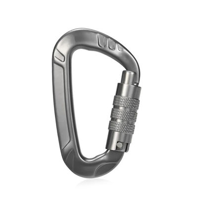 Goede prijs. 12KN Aluminium Camping Carabiner Snap Hook voor klimmen OEM geaccepteerd online