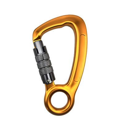 Goede prijs. Zware industrie 30KN Snap Hook en 7075 Aluminium Carabiner met schroef online