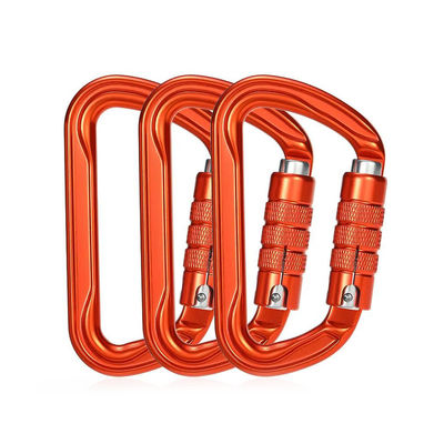 Goede prijs. OEM Acceptabel 30KN Aluminium legering Auto-Lock Snap Hook voor klimhardware 7075 online