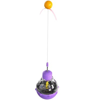 Goede prijs. Veergehechte teaserstok, puzzel speeltje - Katten Fun Orb - Oefening en Entertainment online