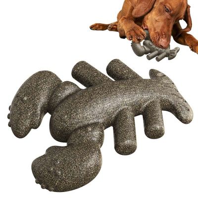 Goede prijs. Ultra-veerkrachtige kreeft hond kauw speelgoed voor de kracht kauwers hond speelgoed online