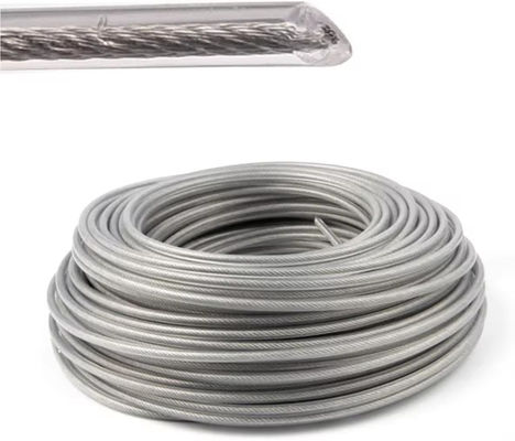 Goede prijs. Metal Core Grass Trimmer Line Nylon Coating String 3,00 mm 3,3 mm 3,5 mm 4,0 mm online