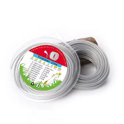 Goede prijs. Hot Sell Steel Core Trimmer Line Metal Core Grass Cutter Line 2,4 mm 3,0 mm online