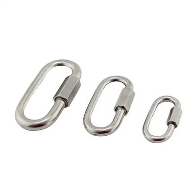 Goede prijs. Rigging Hardware 3.5mm Quick Link Roestvrij staal 304 Snap Hook Carabiner C Hook online