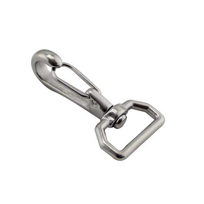 Goede prijs. Rigging Hardware Swivel Snap Hook Roestvrij staal Hond Leash Carabiner Hook online