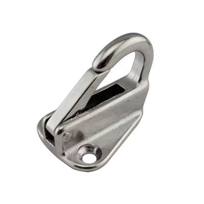 Goede prijs. Marine Fender Bracket Roestvrij staal voorjaar vergrendeld Fender Hook Snap Fending Hook Bevestig touw Boot zeil sleepboot online