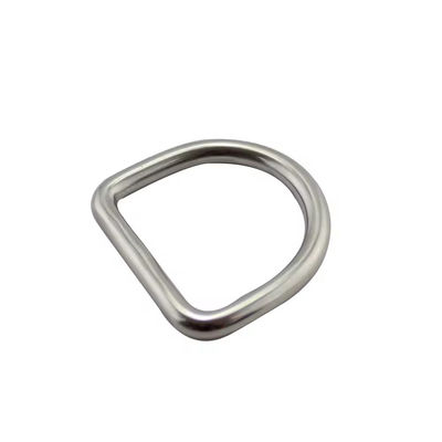 Goede prijs. Hardware van roestvrij staal Gelast D Ring Gelast D Vorm Ringen online