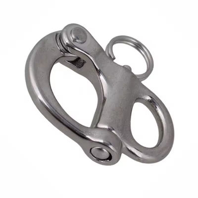 Goede prijs. Draaiend kaak snap boeien 304 316 roestvrij staal quick release beugel rigging online