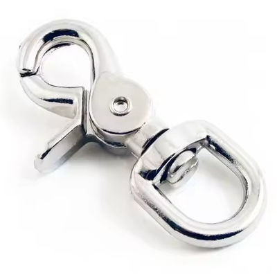 Goede prijs. Roestvrij staal Pet Buckle Trigger Clip Clamp Swivel Snap Hook Factory online