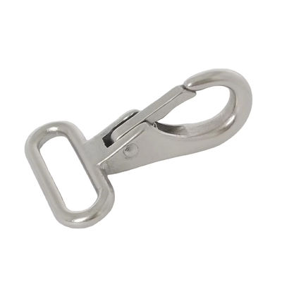 Goede prijs. Heavy Duty Fast Eye Snap Hook Roestvrij staal hondenketenhoek online