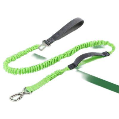 Goede prijs. Elastische explosiebestendige hondenleiband Zilveren legering Haak Training, Auto Veiligheid online