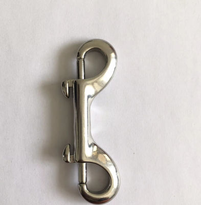 Goede prijs. Heavy Duty roestvrij staal dubbel geëindigde Bolt Snap Hook voor Yoga Pilates online