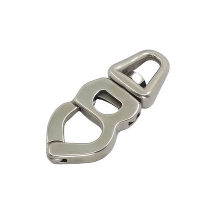 Goede prijs. Trigger Release roestvrij staal 316 Snip Shackles met draaiende oog online