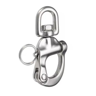 Goede prijs. Boot roestvrij draaiend oog snap keten beugel rigging voor zeilboot online