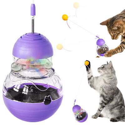 Goede prijs. Kat Accessoires Teaser Stick Speelgoed Huisdier Feeder Speelgoed Interactief Kat Speelgoed online