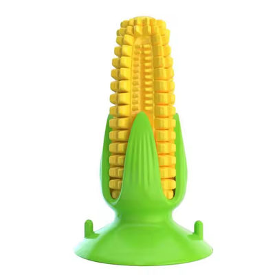 Goede prijs. Huisdieren tandheelkundige gezondheid Honden speelgoed Silicone maïs tandenstokjes online