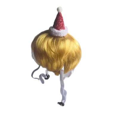 Goede prijs. Classic Bob Cut Pet Wig voor kleine honden - Stijlvol, lichtgewicht, gemakkelijk te dragen online