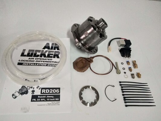RD206 Suzuki Samurai Pneumatische sper