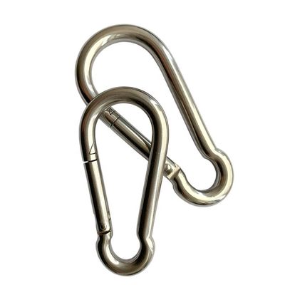 Goede prijs. Gepolijste afwerking van roestvrij staal 304 karabiner kraan voor buitenactiviteiten online