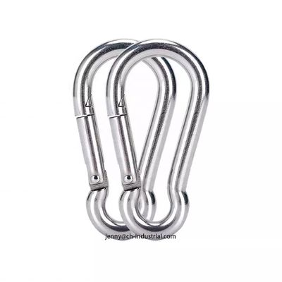 Goede prijs. 400lbs laadvermogen zware industrie roestvrij staal karabiner clip met een aangepast ontwerp online