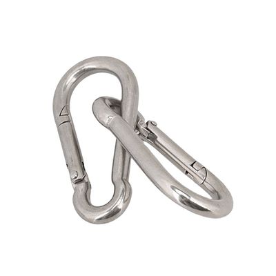 Outdoor Hardware 8x80mm roestvrij staal 316 draaiende snaphoek met gepolijste afwerking