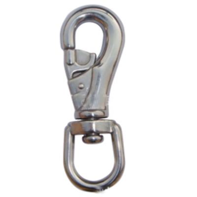 Goede prijs. Gepolijste afwerking Swivel Snap Hook roestvrij staal 316 voor gietijzeren kragen of stal online