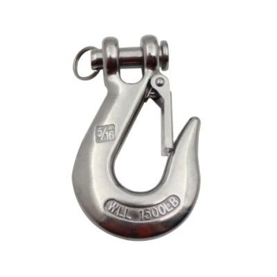 Goede prijs. Boot Hardware Rigging's Waterbehandeling gesmeed staal kraan haak voor maritieme hardware online