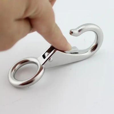 Goede prijs. Marine Hardware SS304/316 Duurzame vaste oogbolt Snap Hook met gepolijste afwerking online