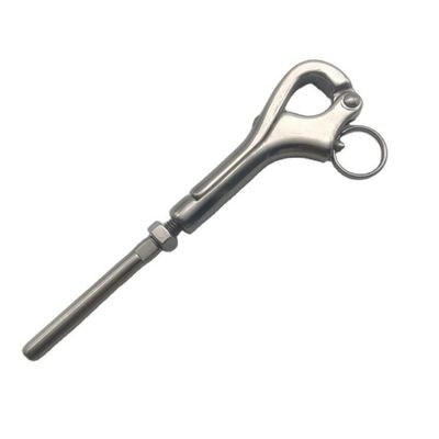 Goede prijs. Zware industrie Upgrade roestvrij staal AISI316 Quick Release Pelican Hook met Swage End online