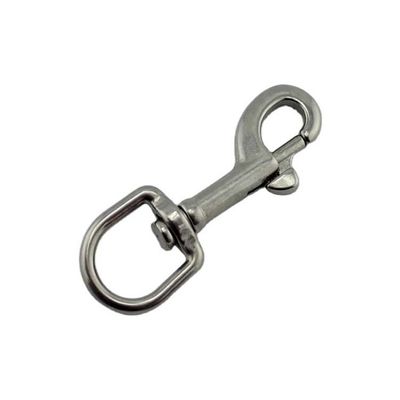 Goede prijs. Roestvrij staal 316 enkelkop voor de veer Hook Pet Hook Snap Hook met gepolijste afwerking online