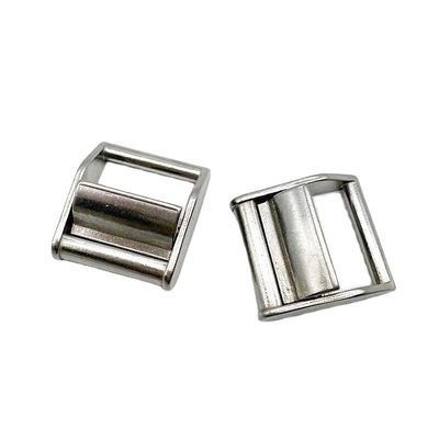 Goede prijs. Gepolijste afwerking van roestvrij staal cam Buckle voor Marine Hardware Rigging SS304 Webbing online