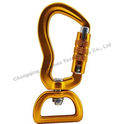 Goede prijs. 11.4kg Pet Leash Automatic Lock Rotating Buckle met luchtvaart aluminium legering hardware online