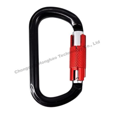 Goede prijs. 25KN O Shape Auto Lock Carabiner Essentiële hardware voor klimliefhebbers online
