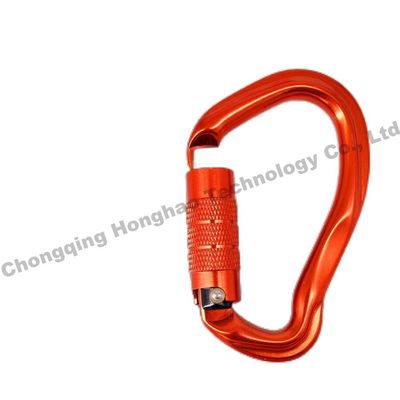 Goede prijs. Aluminium legering Carabiner Unieke vorm Auto slot 23KN voor Outdoor Klimmen Avontuur online