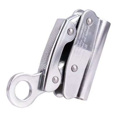 Goede prijs. Buitenbeveiligingsapparatuur Aluminiumlegering Veiligheidstouw op grote hoogte Zelfvergrendelend apparaat online