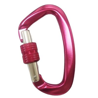 Goede prijs. Gegalvaniseerde hardware Luchtvaart Aluminium D-vormige karabiner Essentiële uitrusting voor klimmen online