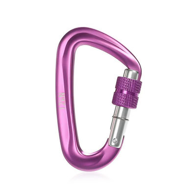 Goede prijs. Kleine veiligheid Snap Hook Clip Aluminium legering Sleutelhanger vergrendeling Carabiner voor OEM goedkeuring online