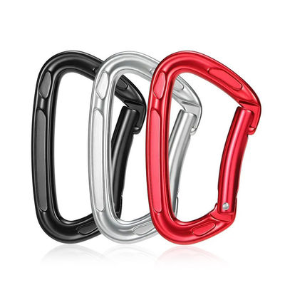 Goede prijs. Afwerking OEM 22-24 KN Carabiner Hook 7075 Aluminium Carabiner Klimveiligheid Snap Hook online