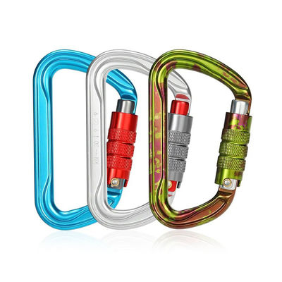 Goede prijs. Aluminium karabiner haak 30KN laadvermogen voor buitenactiviteiten online