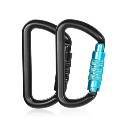 Goede prijs. 25kN hangmat Aluminium 0 vorm Carabiners veelzijdig voor kamperen en outdoor avonturen online